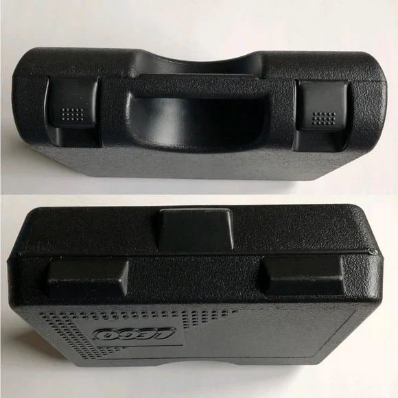 Vintage LEGO Storage Carrying Case Box Container Black 1997 - Picture 3 of 16